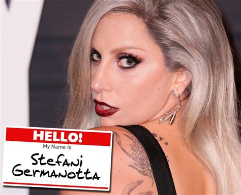 what's lady gaga's real name